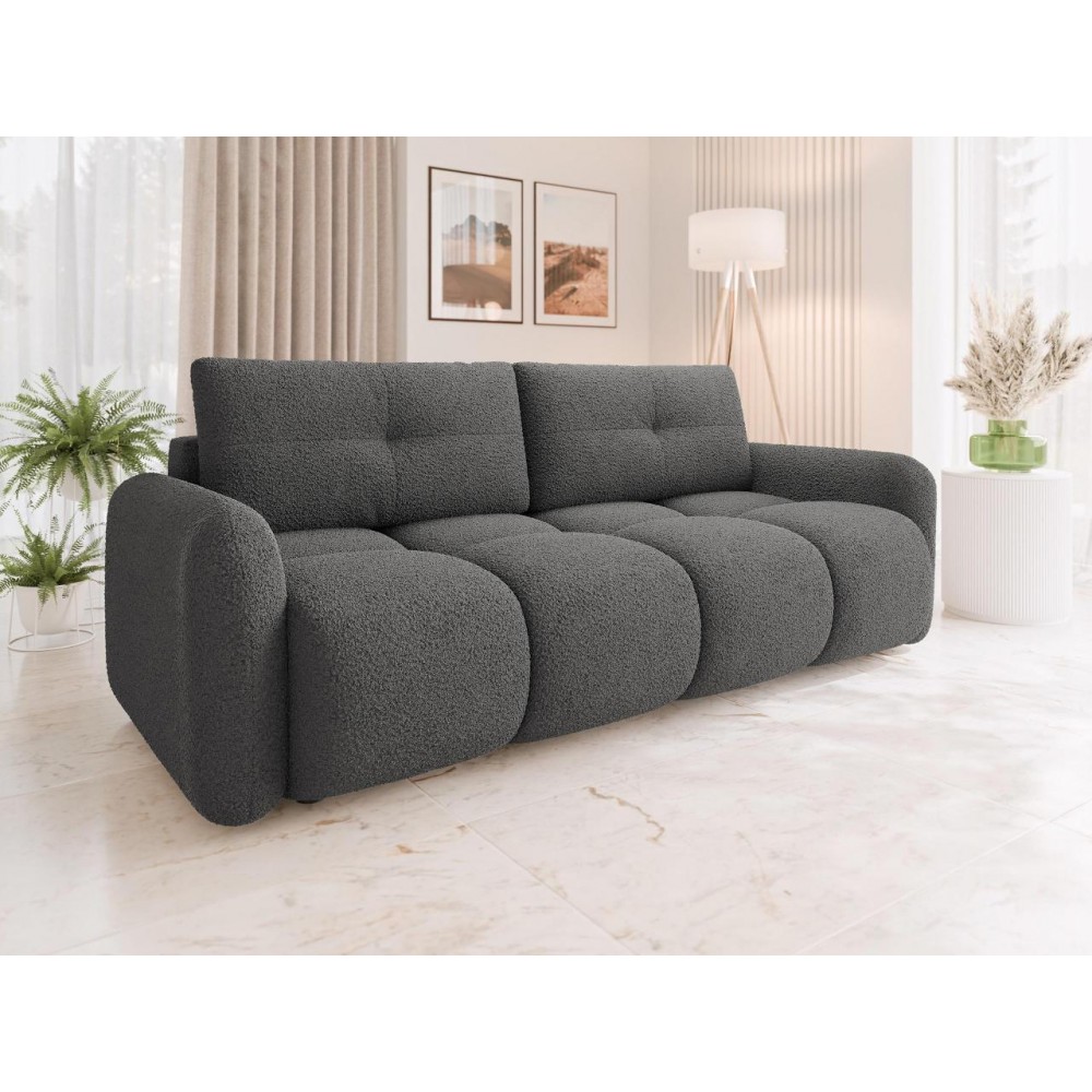 Καναπές - κρεβάτι Sandy-Γκρι