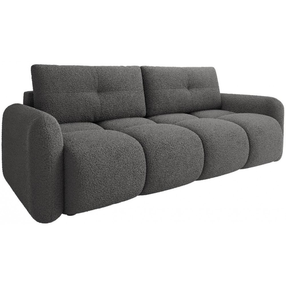 Καναπές - κρεβάτι Sandy-Γκρι