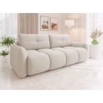 Καναπές - κρεβάτι Sandy-Εκρού 232x121x94