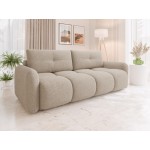 Καναπές - κρεβάτι Sandy-Μπεζ 232x121x94