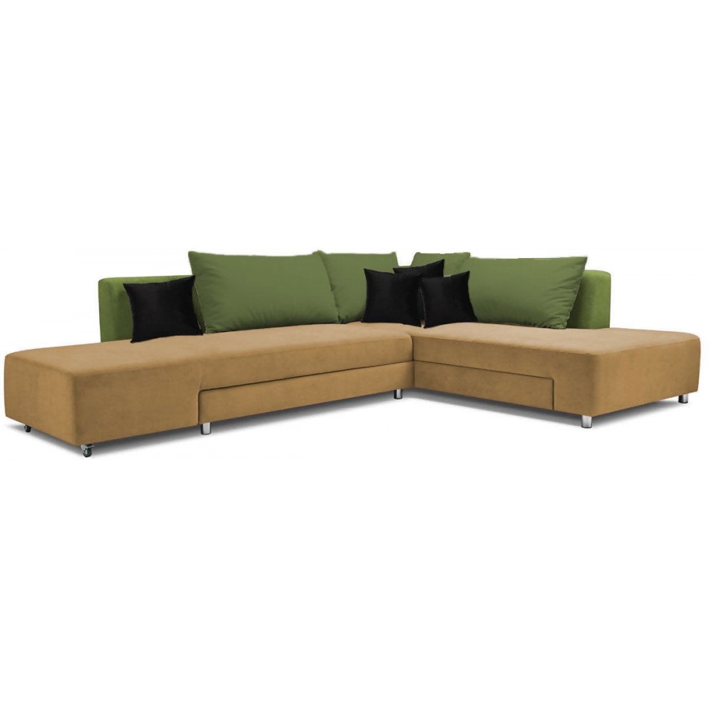 Γωνιακός καναπές Sunset