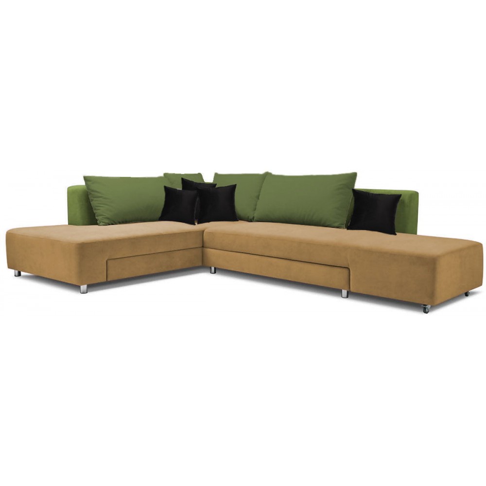 Γωνιακός καναπές Sunset-Αριστερή