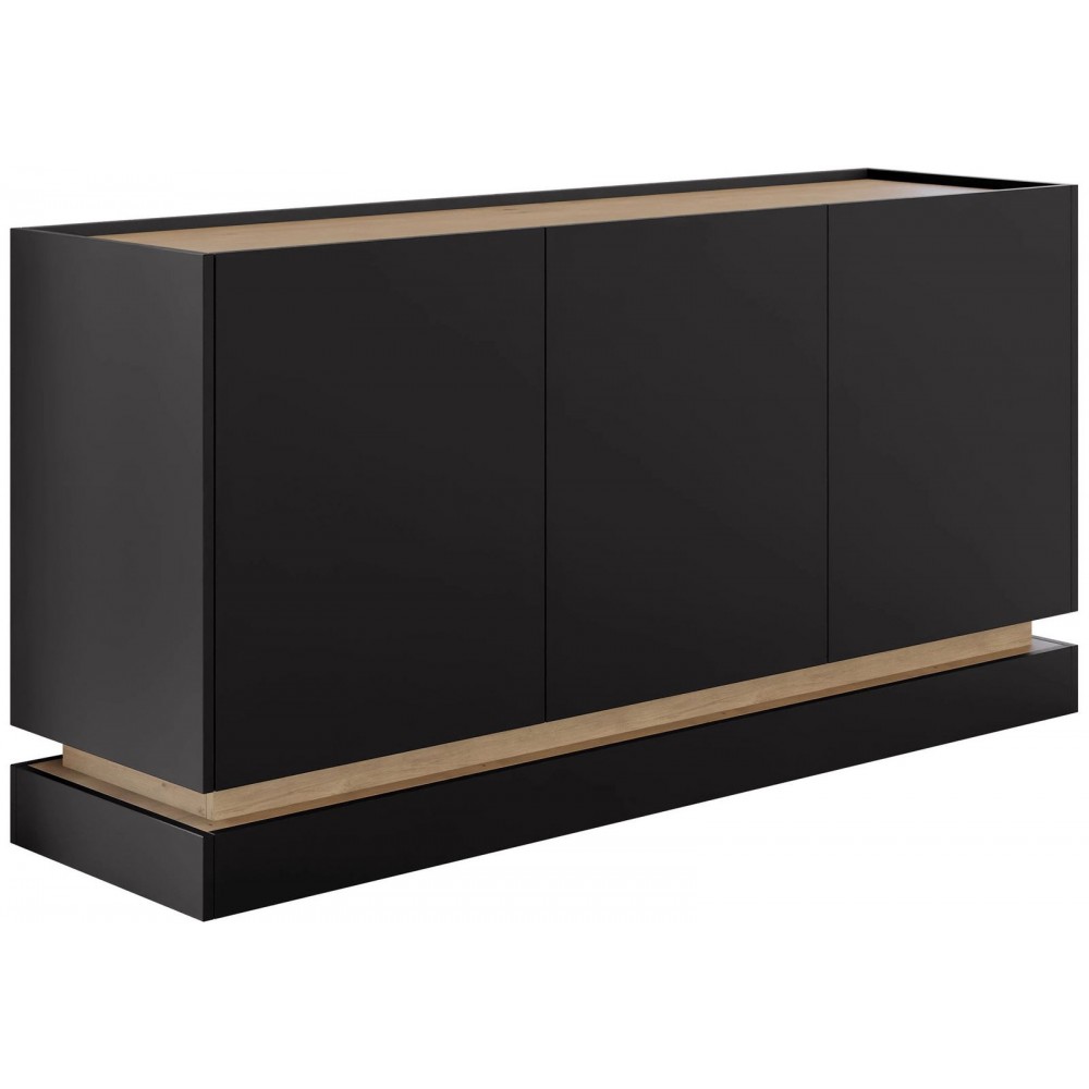 Μπουφές Zarpant 3D-Μαύρο