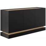 Μπουφές Zarpant 3D-Μαύρο