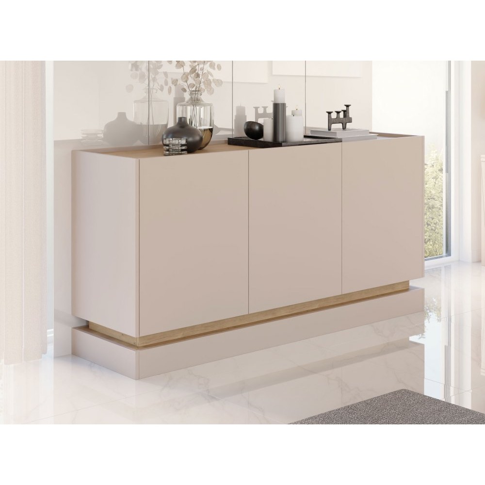 Μπουφές Zarpant 3D-Cashmere 160x37x75
