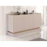 Μπουφές Zarpant 3D-Cashmere 160x37x75