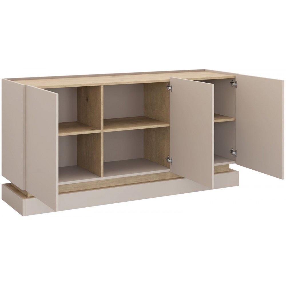 Μπουφές Zarpant 3D-Cashmere 160x37x75