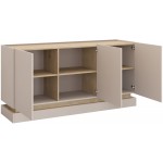 Μπουφές Zarpant 3D-Cashmere 160x37x75