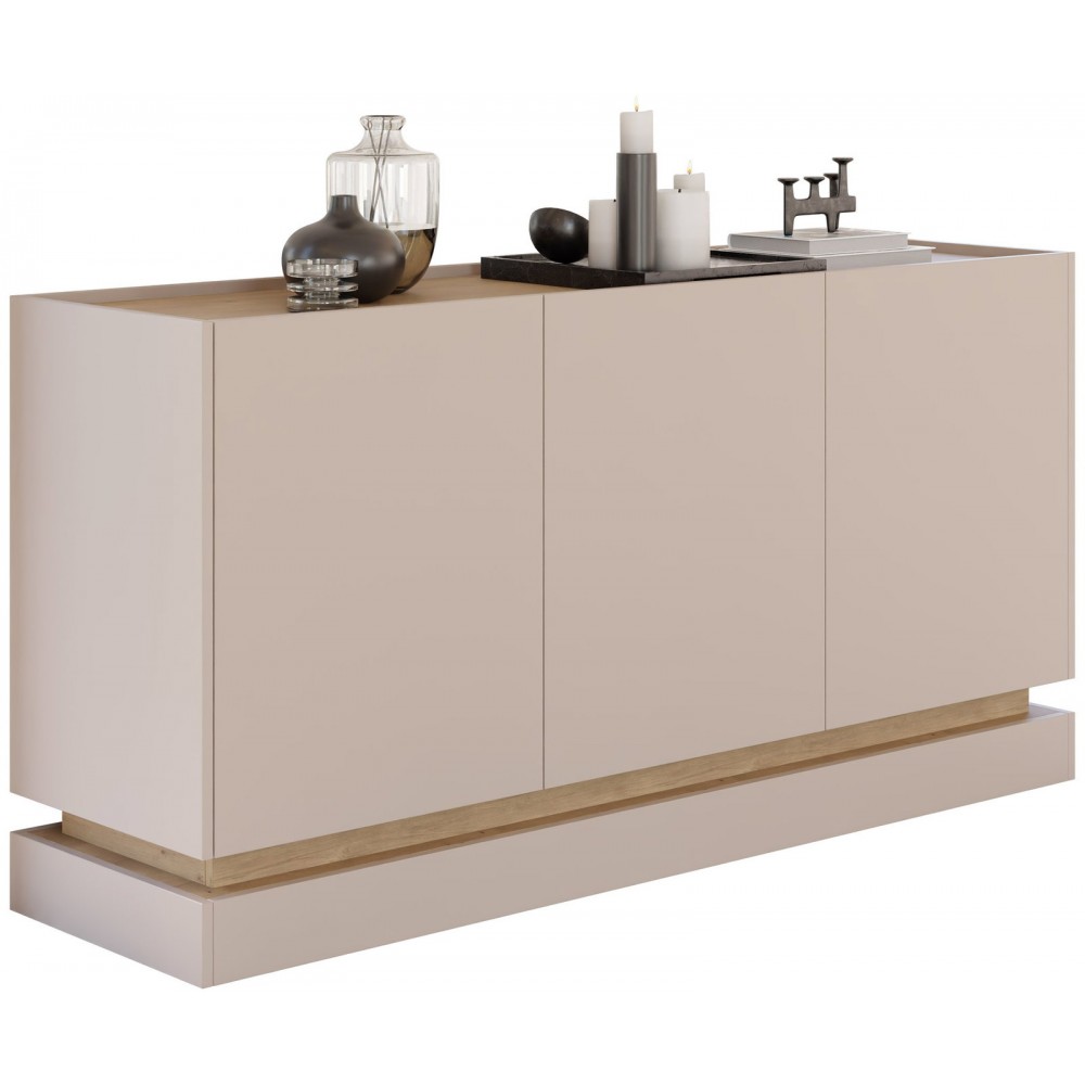 Μπουφές Zarpant 3D-Cashmere 160x37x75