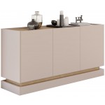 Μπουφές Zarpant 3D-Cashmere 160x37x75