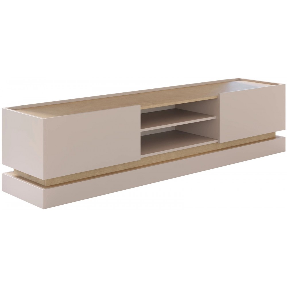 Έπιπλο Τηλεόρασης Zarpant 200 2K-Cashmere 200x37x47
