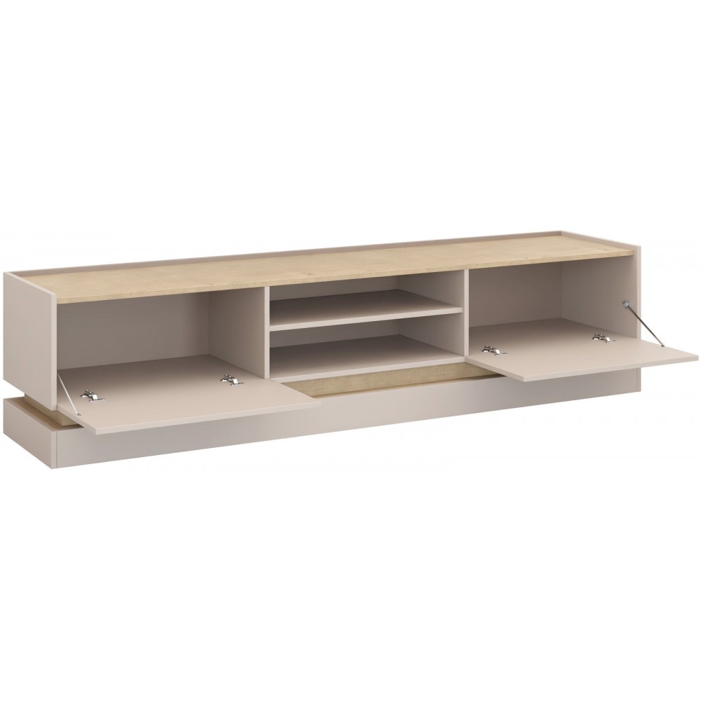 Έπιπλο Τηλεόρασης Zarpant 200 2K-Cashmere 200x37x47
