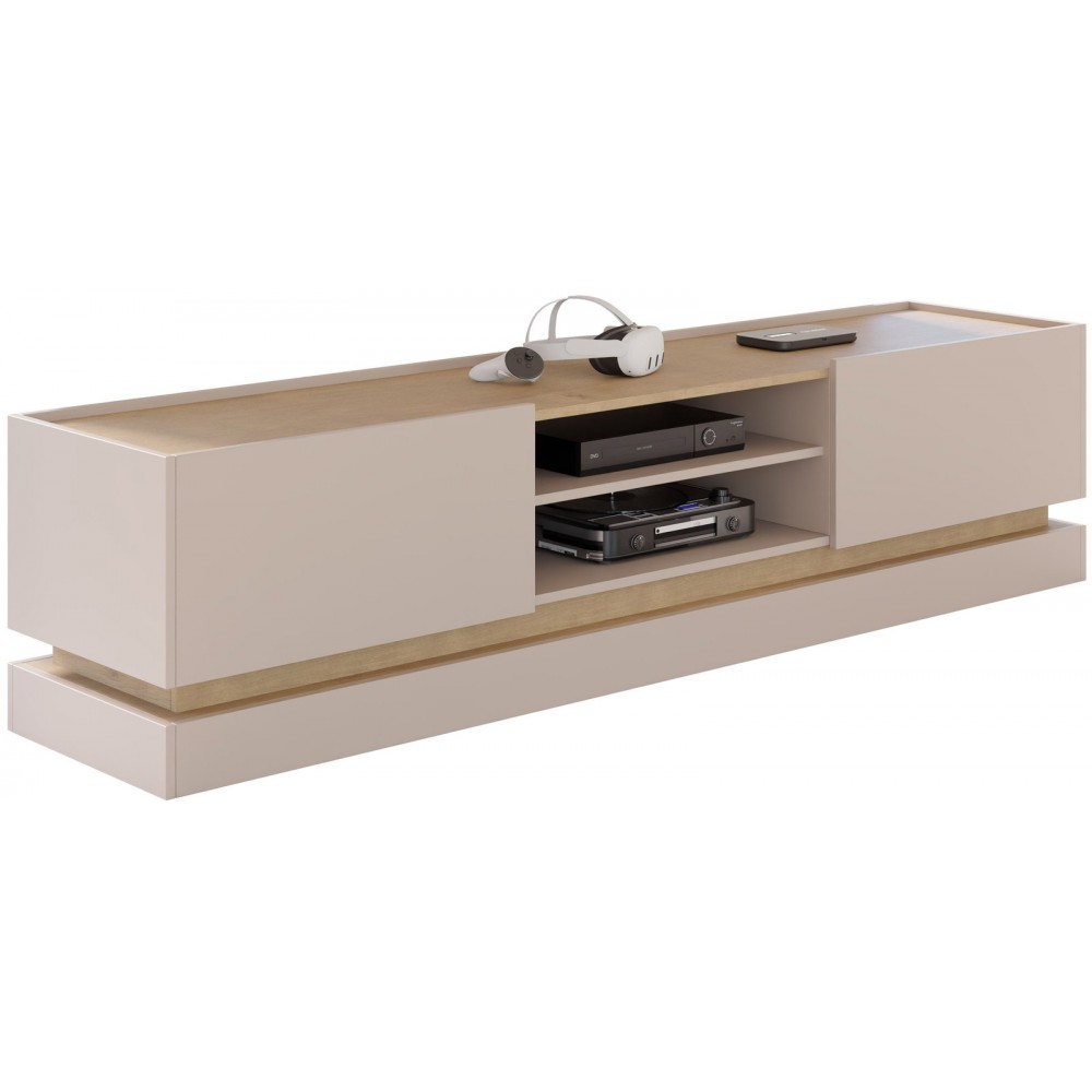 Έπιπλο Τηλεόρασης Zarpant 200 2K-Cashmere 200x37x47