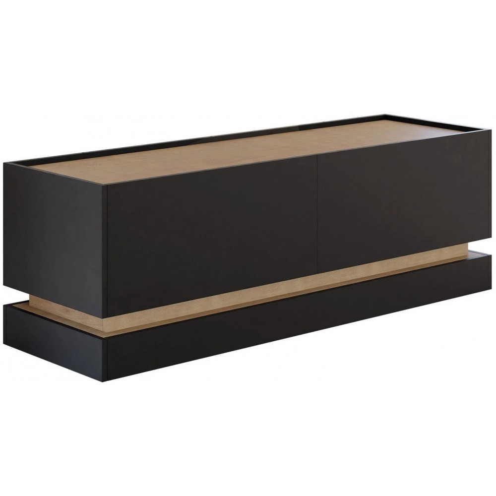 Έπιπλο Τηλεόρασης Zarpant 150 2K-Μαύρο 150x37x47