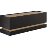 Έπιπλο Τηλεόρασης Zarpant 150 2K-Μαύρο 150x37x47