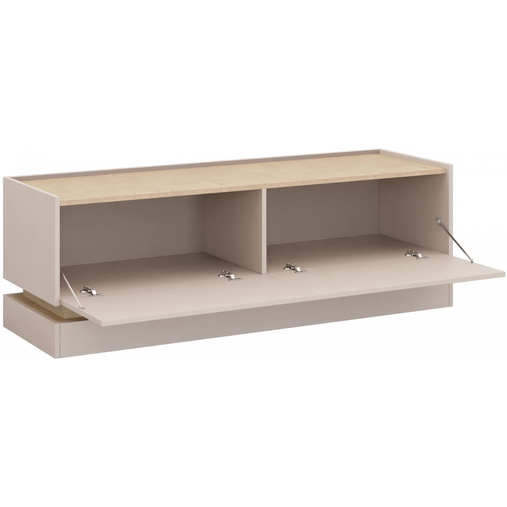 Έπιπλο Τηλεόρασης Zarpant 150 2K-Cashmere 150x37x47