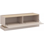 Έπιπλο Τηλεόρασης Zarpant 150 2K-Cashmere 150x37x47