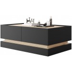 Τραπεζάκι Σαλονιού Zarpant L97 4K-Cashmere