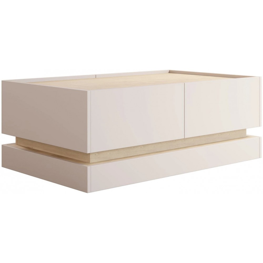 Τραπεζάκι Σαλονιού Zarpant L97 4K-Cashmere 97x60x40