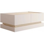 Τραπεζάκι Σαλονιού Zarpant L97 4K-Cashmere 97x60x40