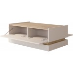 Τραπεζάκι Σαλονιού Zarpant L97 4K-Cashmere 97x60x40