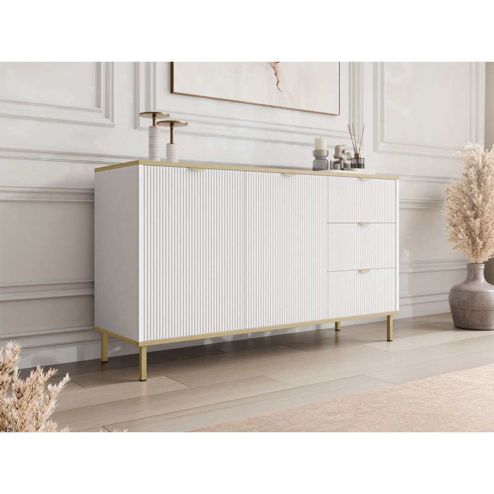 Μπουφές Werkoz 2D3S 135x42x78