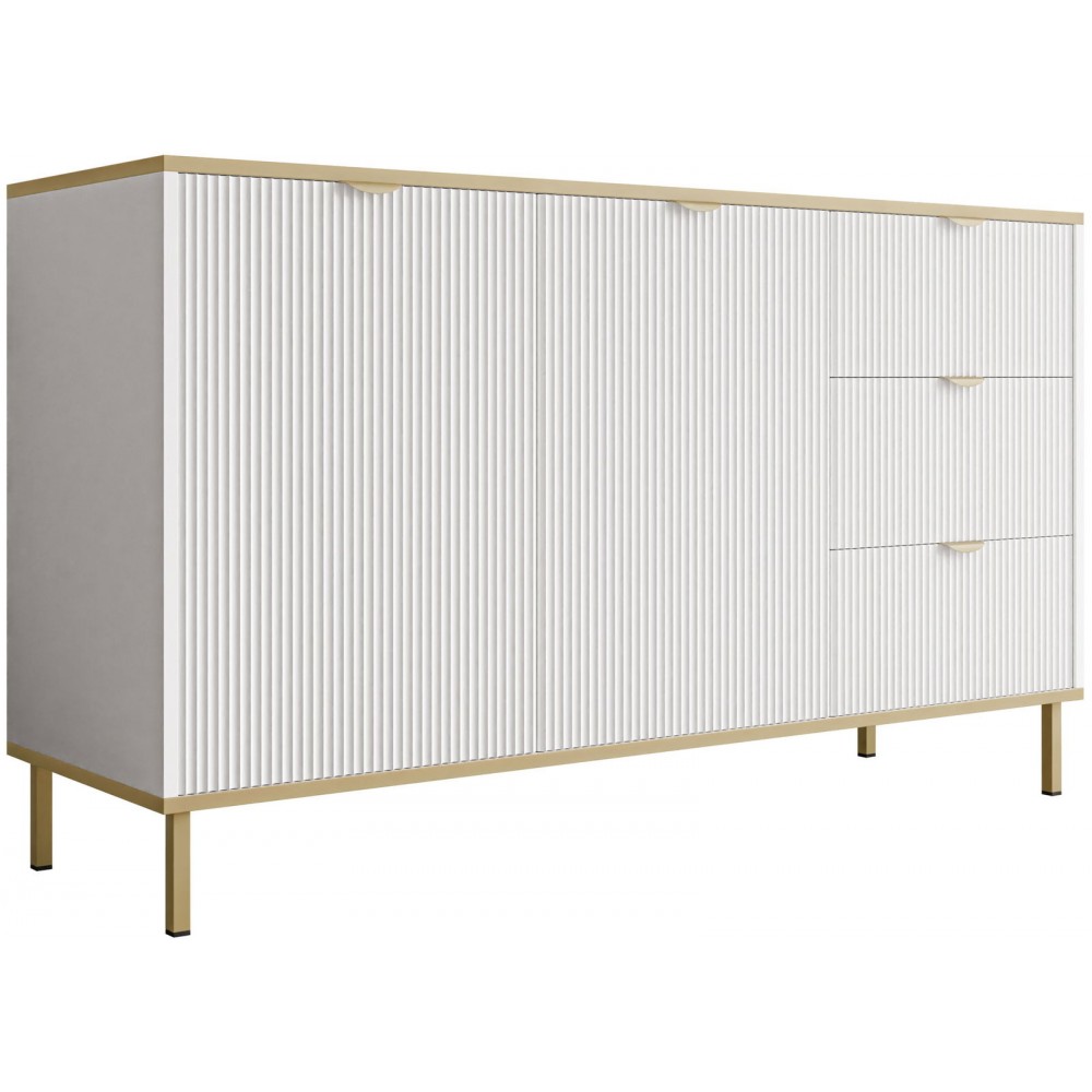 Μπουφές Werkoz 2D3S 135x42x78