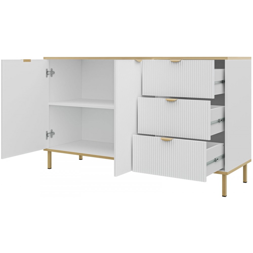 Μπουφές Werkoz 2D3S 135x42x78