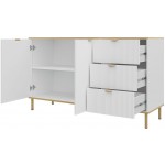 Μπουφές Werkoz 2D3S 135x42x78