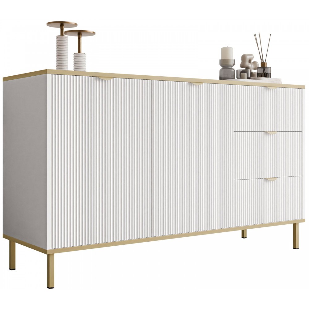 Μπουφές Werkoz 2D3S 135x42x78