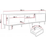 Έπιπλο Τηλεόρασης Werkoz 2K1S