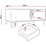 Τραπεζάκι Σαλονιού Werkoz