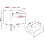 Κομοδίνο Werkoz 1S