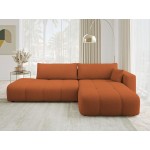 Γωνιακός Καναπές Furyn Otwarty-Αριστερή-Κεραμιδί