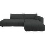 Γωνιακός Καναπές Furyn Otwarty-Δεξιά-Ανθρακί 262x145x72