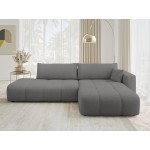Γωνιακός Καναπές Furyn Otwarty-Δεξιά-Γκρι 262x145x72