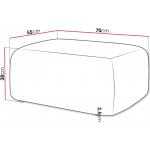 Πουφ Piano-Κρεμ