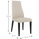 Καρέκλα Dorin 48x63x104