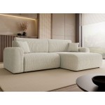 Γωνιακός καναπές Floryn-Εκρού