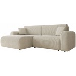 Γωνιακός καναπές Floryn-Εκρού