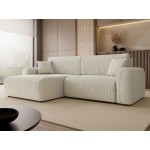 Γωνιακός καναπές Floryn-Εκρού