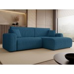 Γωνιακός καναπές Floryn-Μπλε
