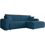 Γωνιακός καναπές Floryn-Μπλε