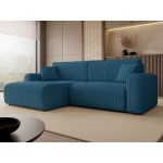 Γωνιακός καναπές Floryn-Μπλε