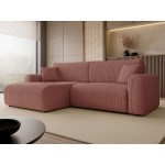 Γωνιακός καναπές Floryn-Σάπιο μήλο