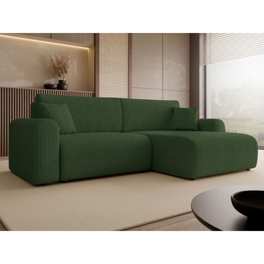 Γωνιακός καναπές Floryn-Κυπαρισσί