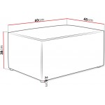 Πουφ Karl-Ανθρακί