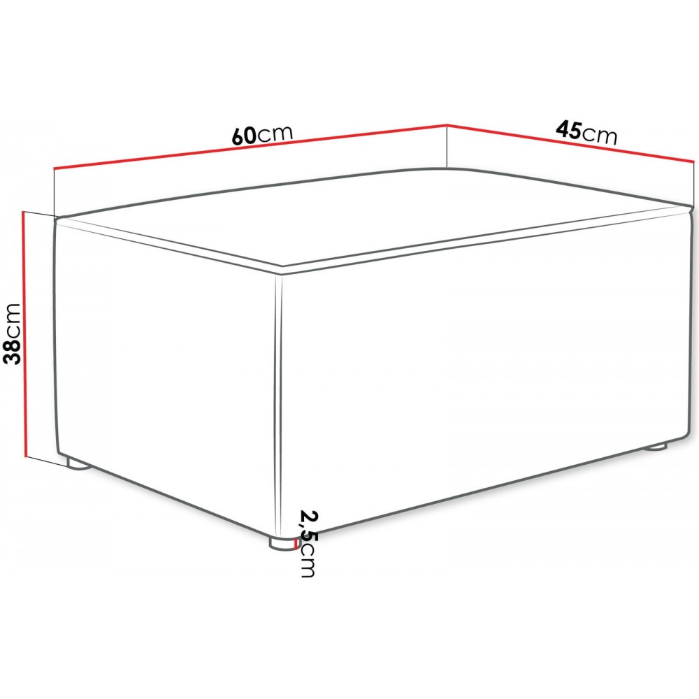 Πουφ Karl-Εκρού