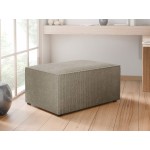 Πουφ Karl-Καφέ Ανοιχτό