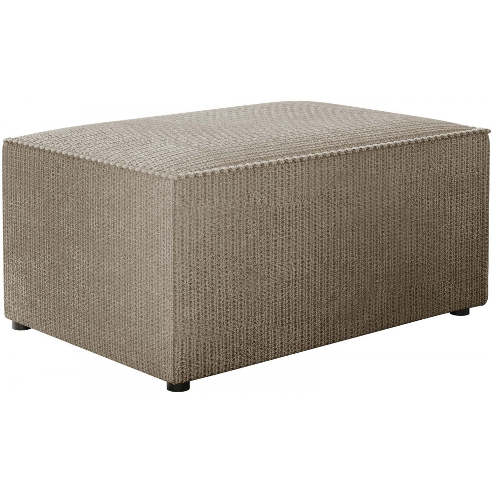 Πουφ Karl-Καφέ Ανοιχτό